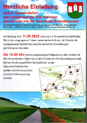 Gemeinde Drei Gleichen :: Gemeinde :: Veranstaltungen